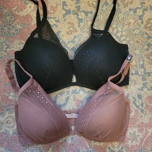 NEW Incredible by Victoria VS Plunge Bra Bundle